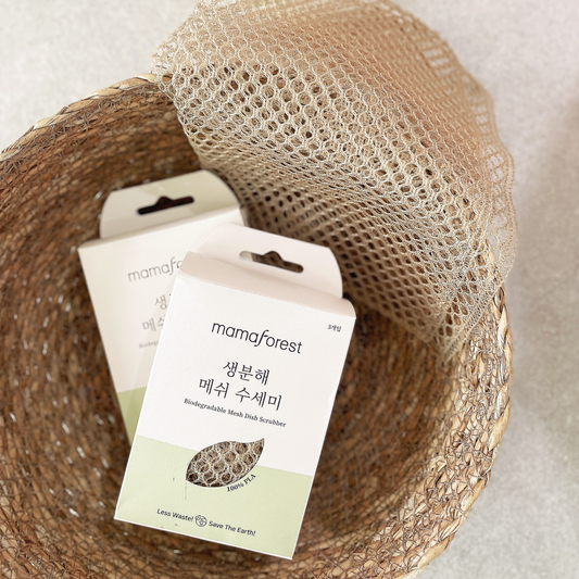 Biodegradable Mesh Scrubber
