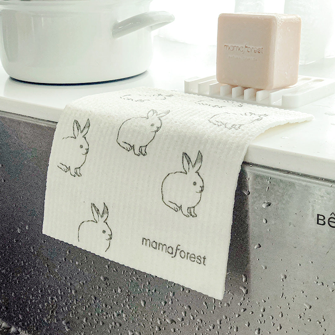 Biodegradable Cellulose Eco Dishcloth