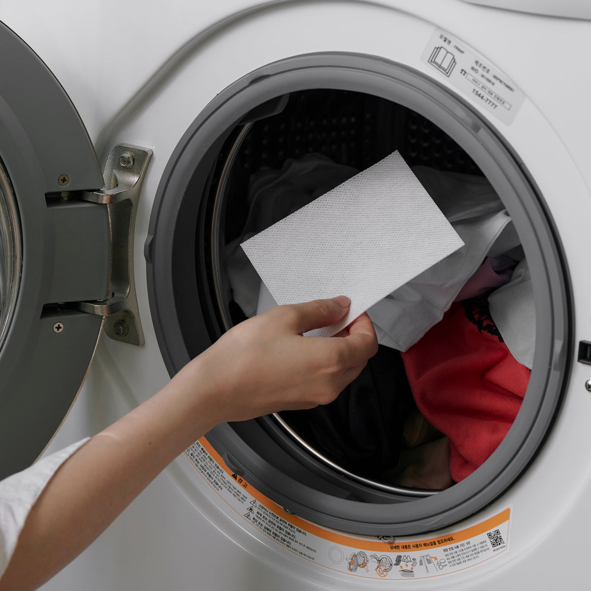 Laundry Color & Dirt Care Sheet