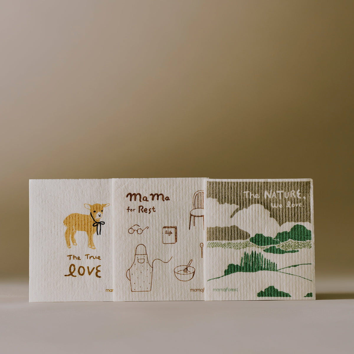 Biodegradable Cellulose Eco Dishcloth