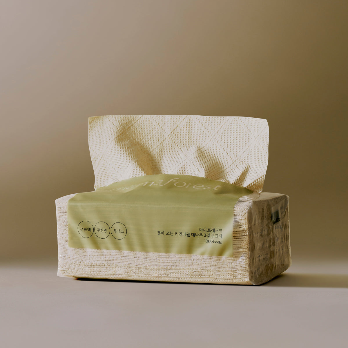 Bamboo 3-Ply Pull-Out Kitchen Towel