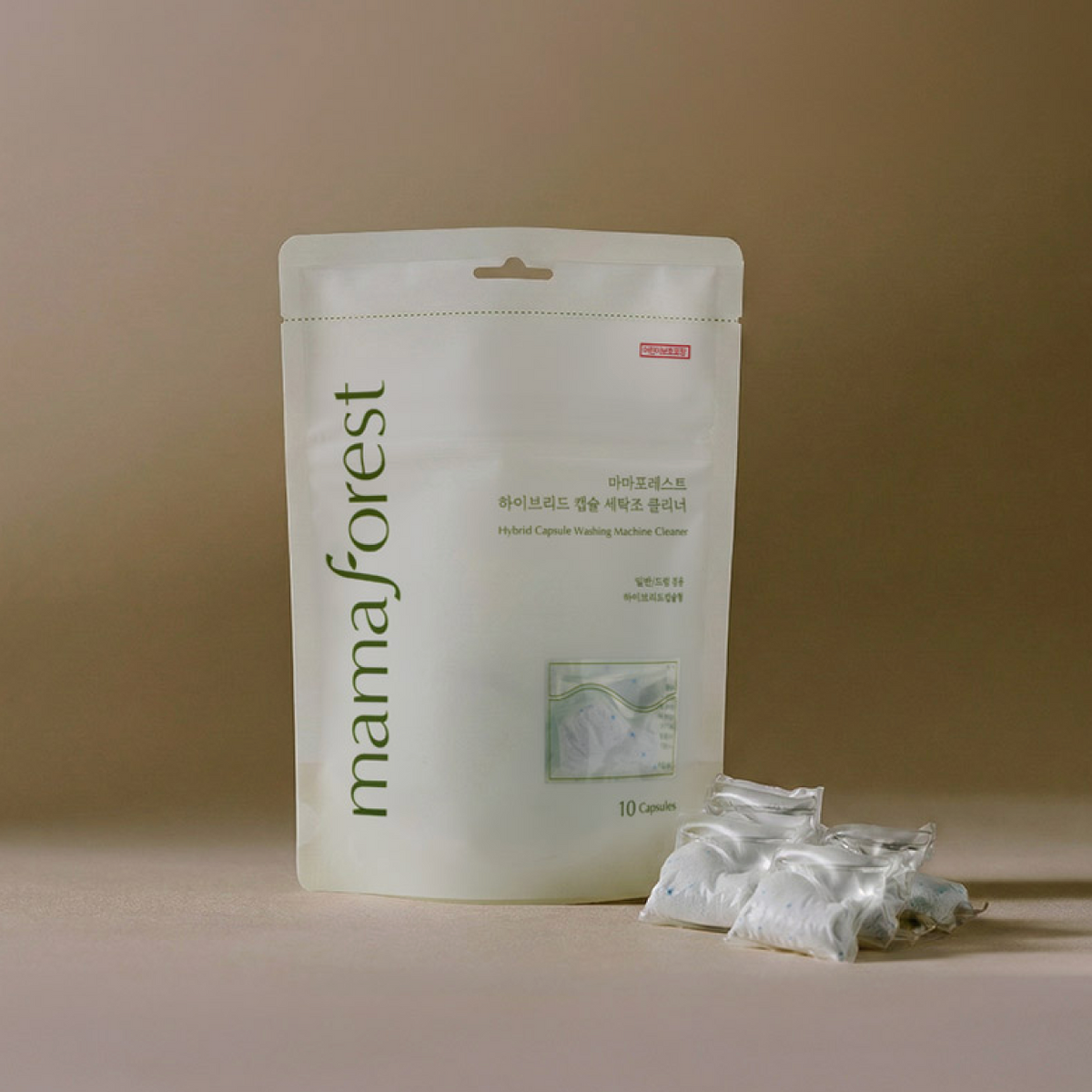 Hybrid Capsule Washing Machine Cleaner