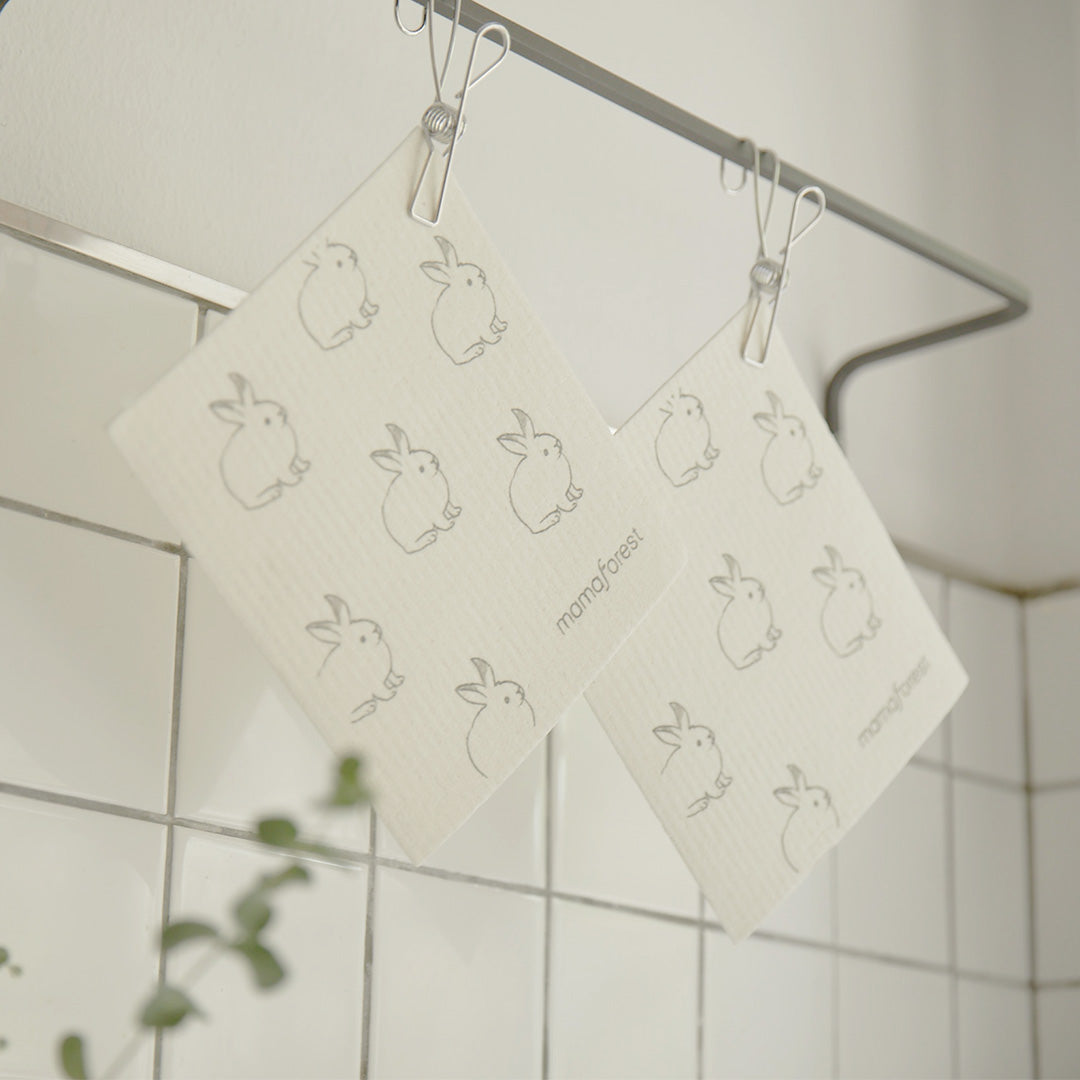 Biodegradable Cellulose Eco Dishcloth