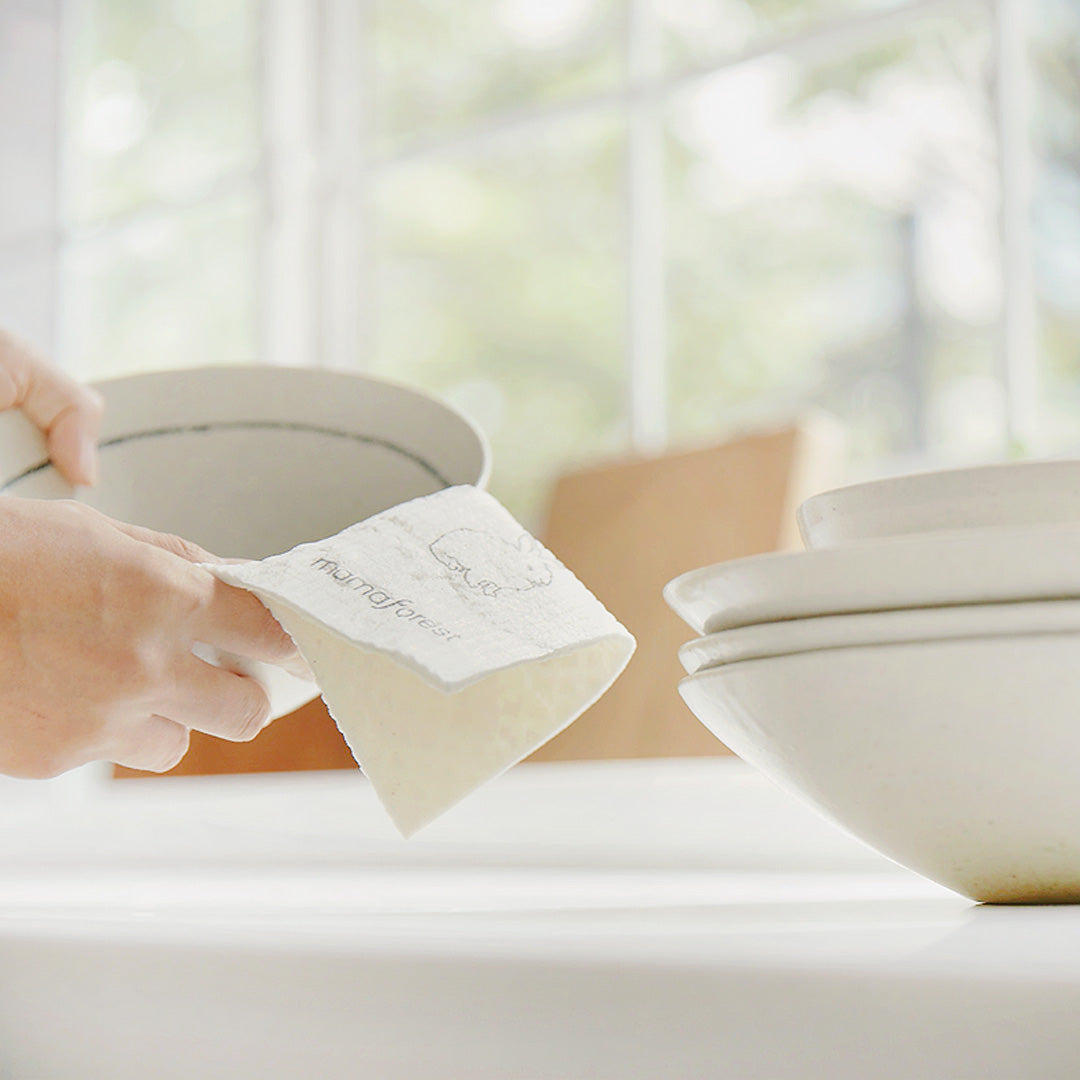 Biodegradable Cellulose Eco Dishcloth